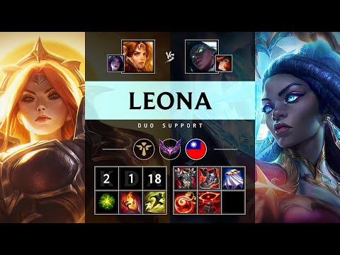 Leona Support vs Senna - TW Master Patch 25.17