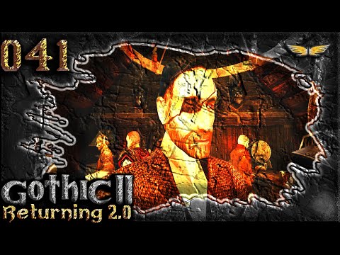 Gothic 2 Mod: DIE RÜCKKEHR 2.0 - 041 - Der Mann mit der Augenklappe