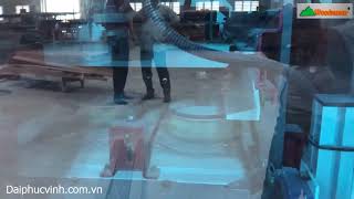 MÁY CHÀ NHÁM CHỔI THÙNG | MÁY CHÀ NHÁM SƠN XẢ LÓT WOODMASTER
