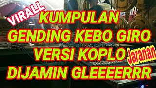 Download lagu KUMPULAN GENDING KEBOGIRO VERSI KOPLO JARANAN || DIJAMIN GLER || RDS AUDIO #viral #trending #jaran mp3