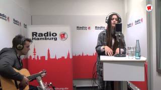 Jasmine Thompson - Adore (Live bei Radio Hamburg)
