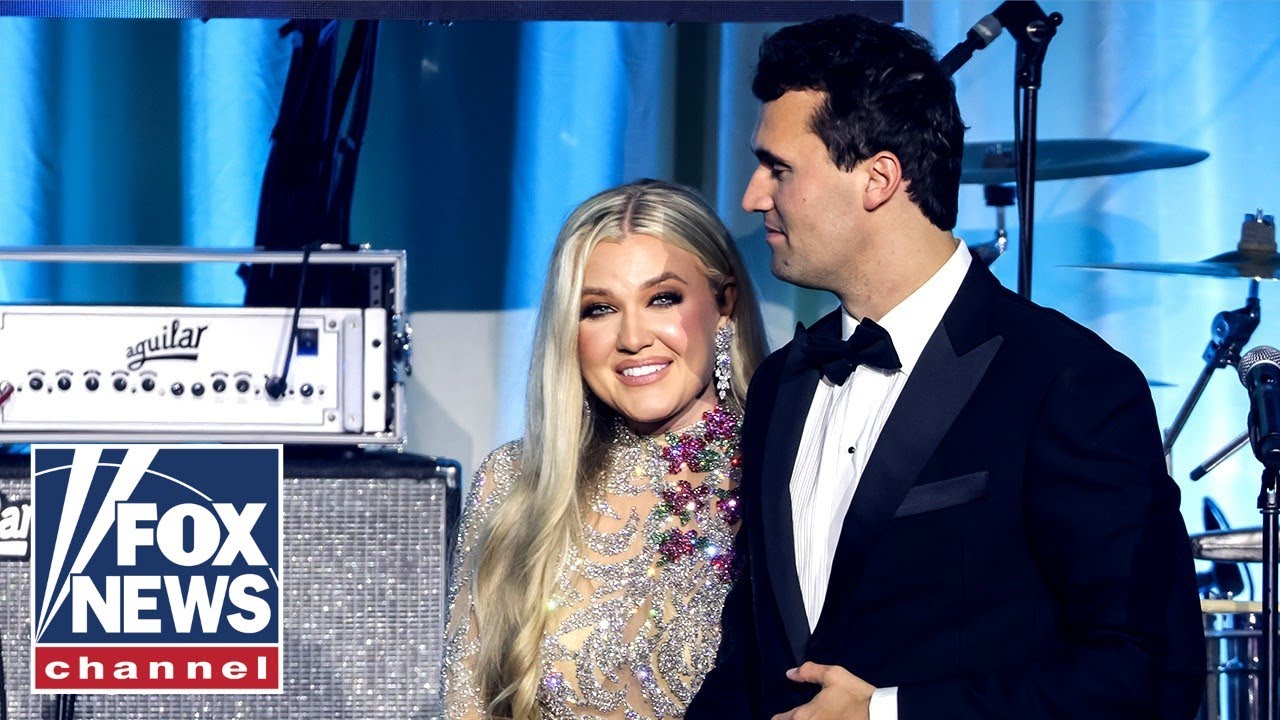 Erika Kirk opens up about talking to Charlie and leaning on God after his death