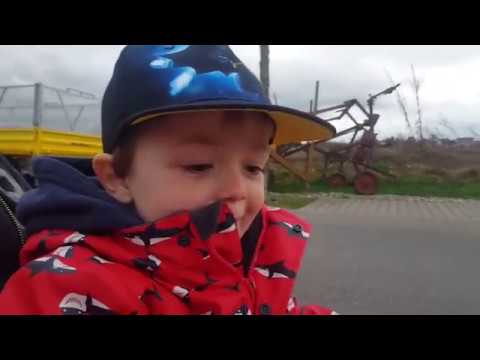 Bens erste Fahrt auf dem Driftwerk BOLT