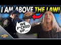 Corrupt District Attorney ELUDES Traffic Stop & Uses Her Position To Escape Criminal Charges!