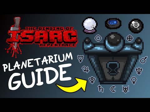 NEW Planetarium Room Explained - The Binding of Isaac: Repentance