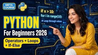 Python Programming for Beginners   Meta Course Full Guide 2026  Learn 