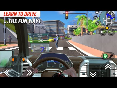 Car Driving School Simulator Gameplay (by BoomBit Games) | Learn to Drive Car