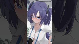 【ブルアカ】ユウカ イラストメイキング