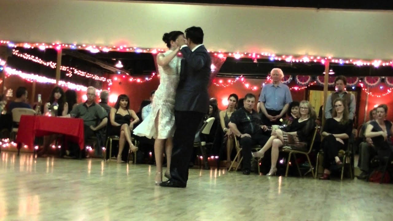 Mario Consiglieri y Anabella Diaz-Hojman (3/4)