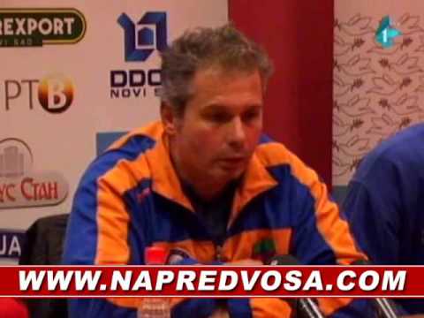 RK Vojvodina - RK Zaječar 29:21 | sezona 2012/13. | RTV