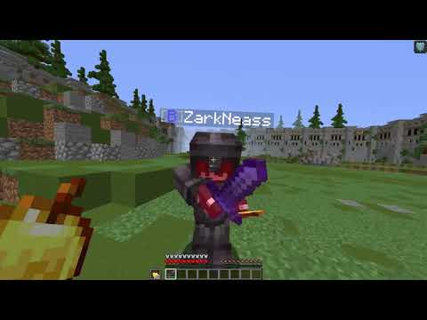 [Minecraft] The Difference Between Diamond Armor and Netherite Armor (Knockback)
