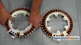 How to: LG/Kenmore Stator Assembly 4417EA1002H