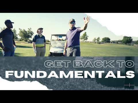Get back to fundamentals