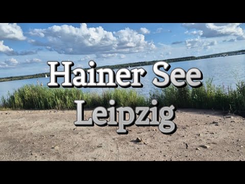 Hainer See Leipzig (Neukiritzsch) Sachsen|Strand Rötha und Kahnsdorf
