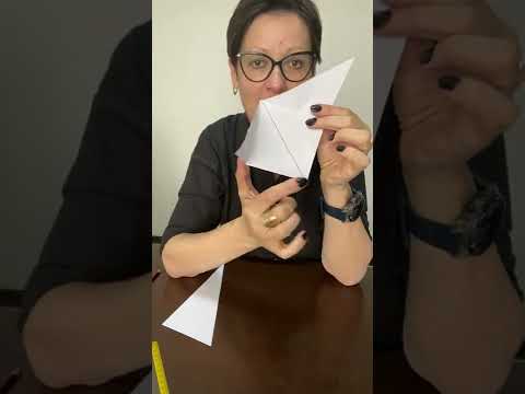 Proprietățile triunghiului dreptunghic-ilustrate