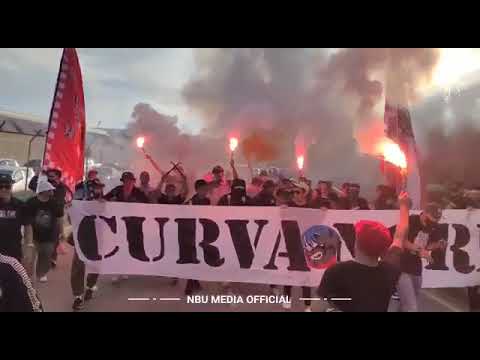 North Borneo Ultras #010 Corteo on JDT Matchday @Stadium Likas