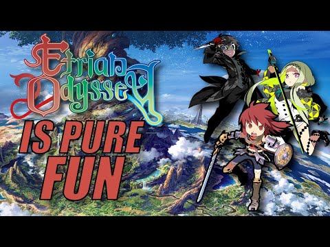 Etrian Odyssey HD Review: An Addictive Experience REVIVED ~ Etrian Odyssey Origins Collection