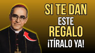 "⚠️SAN ROMERO ADVIERTE: SI RECIBES ESTE REGALO, TÍRALO — ¡TIENE MALDAD!"