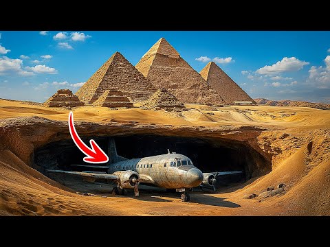 Why Does History Keep Ignoring the Ancient Aircraft Buried Under the Pyramids