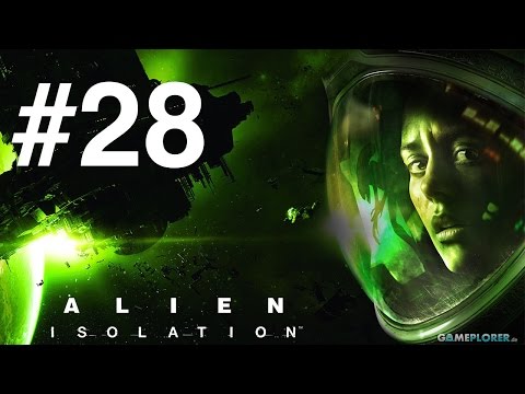 Alien Isolation Walkthrough Gameplay Part 28