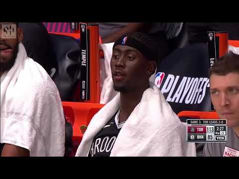 Matt Thomas Full Play | Raptors vs Nets 2019-20 Playoffs Game 3 | Smart Highlights