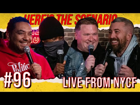 Live From New York Comedy Festival w/ Cipha Sounds & Wil Sylvince (Talk Clearlyer) | HTS Podcast #96