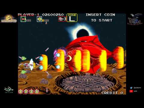 Darius Gaiden - 1CC (No miss, No Bomb, 10.5mil)