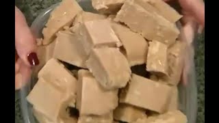 peanut butter fudge recipe without powdered sugar