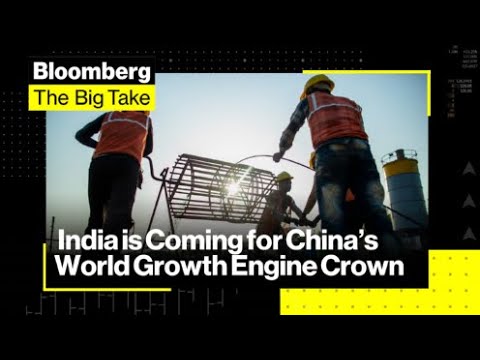How India Could Overtake China as World's Growth Engine
