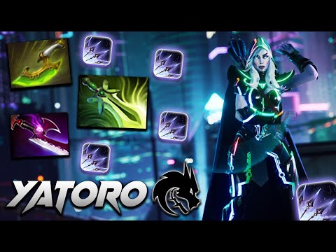 Yatoro Drow Ranger Super Legend - Dota 2 Pro Gameplay [Watch & Learn]