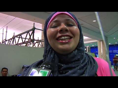 Conmovedor reencuentro entre madre e hijas después de 20 años  parte 2