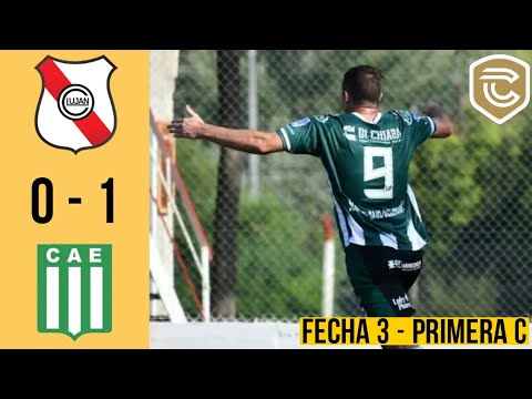 Luján 0-1 Excursionistas / Gol / Torneo Primera C