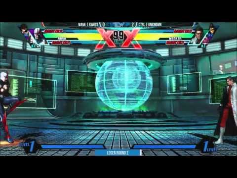 The Common Wealth-Marvel vs Capcom Loser's Quarter FInals: WAVE KWest vs CTRL Unknown