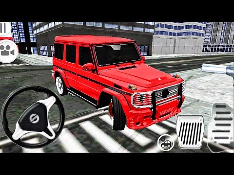 City Car Benz G65 Driving Simulator - Android GamePlay