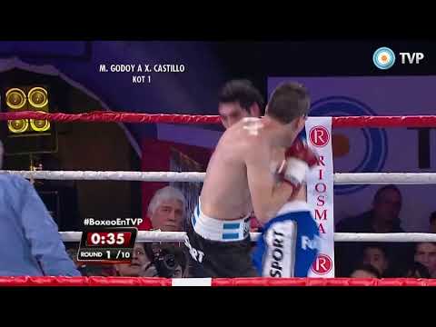 Xavier Luques Castillo GKOT1 Mauro Godoy HD - Mejores KO 2015