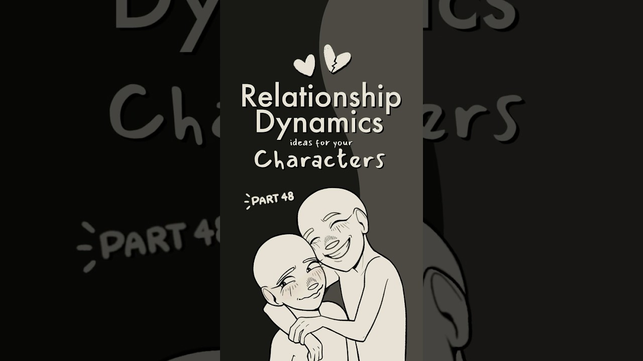 character dynamics, part 48 🐈‍⬛🐀#writing #originalcharacter #oc #art #writingtips #writingideas