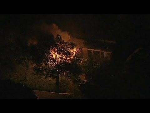 Explosion in Düngerfabrik in Texas