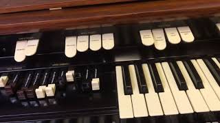 Video thumbnail for Hammond L122 Leslie 770 Preamp II by Patrik Gudmundsäter