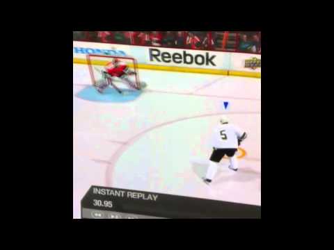 Aki Berg is the best player in NHL 10