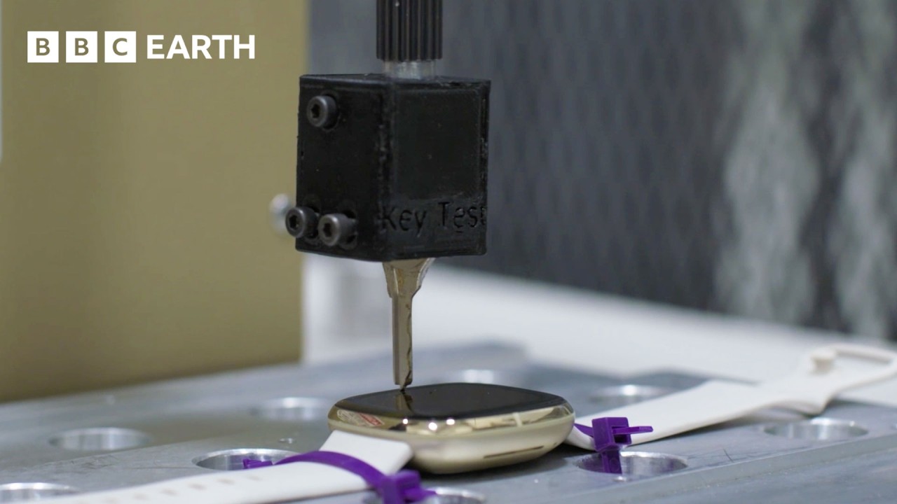 How Durable Is A Fitness Tracker? | The Secret Genius of Modern Life | BBC Earth Science