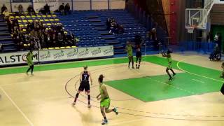 LFB - Toulouse - Olivia Epoupa