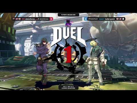 Flynn's Arcade 039 Losers Quarters - calamarikurusu (Zato-1)Vs butter-punch (Happy Chaos)Guilty Gear