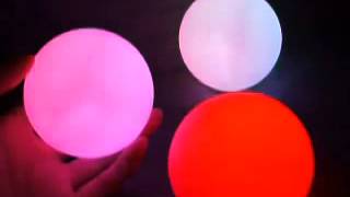 LED Mood Light   ball shape  - Color Changing, Glow Mood Light Ball