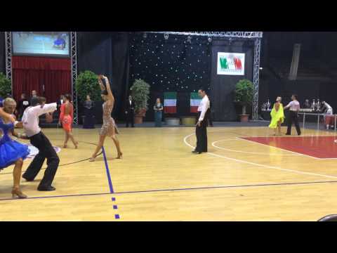 " ЧЕМПИОНАТ ИТАЛИИ "  ФИНАЛ АЛЕКСАНДР ПОЧТАРЕНКО И АНАСТАСИЯ БОГУСЛАВСКАЯ