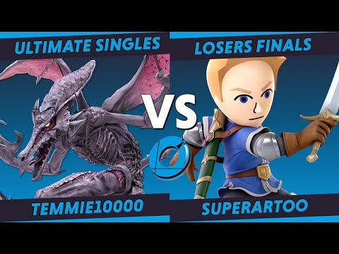 Slipstream Losers Finals - TEMMIE10000 (Ridley, Banjo, K. Rool) vs SuperArtoo (Mii Swordfighter)