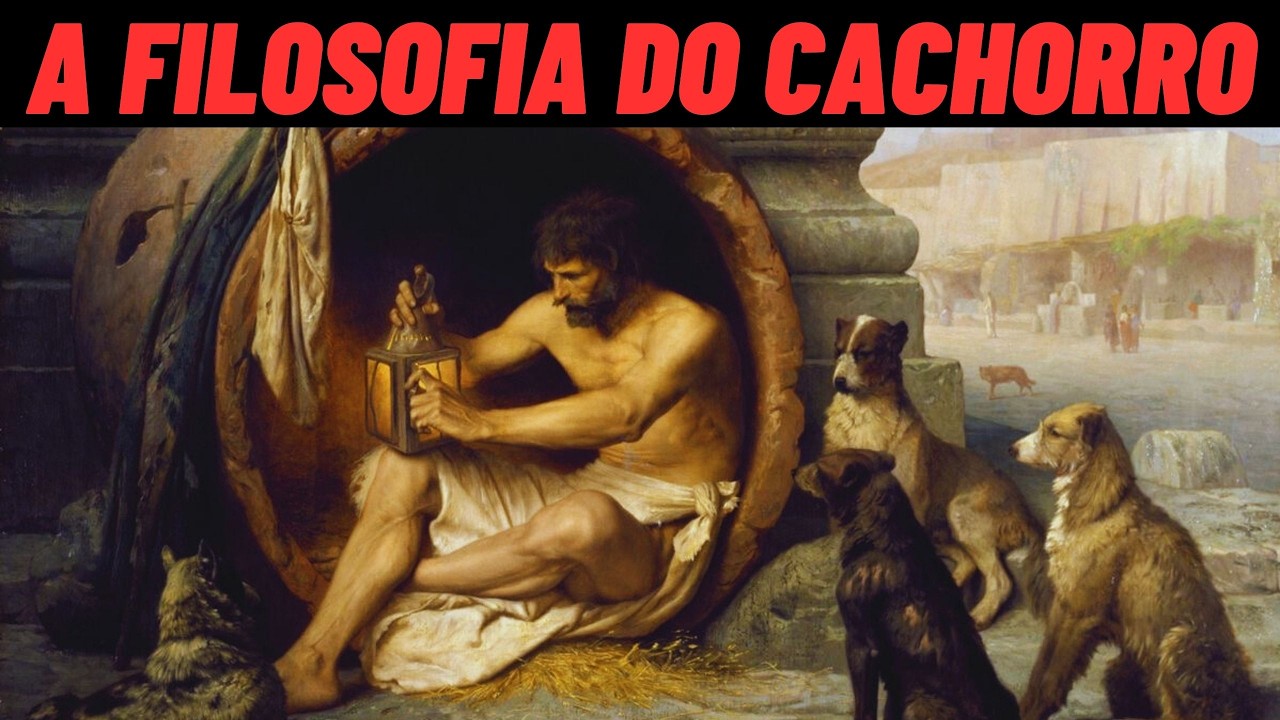 Cinismo: A Filosofia do Cachorro Selvagem - Diógenes de Sinope
