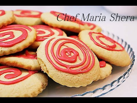 Sugar cookies - Afghani Kulcha recipe- afghan recipes- Cookies Recipe