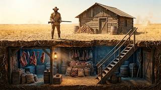 The Hidden Underground Cold Rooms That Kept Frontier Meat Fresh During Summers