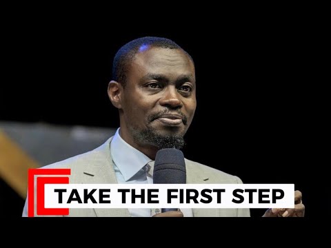 TAKE THE FIRST STEP| APOSTLE GRACE LUBEGA 