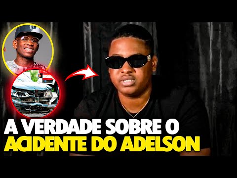 O ADELSON FREITAS SOFREU ACIDENTE GRAVE?...(JHONY BERRY NA COMARCA CENTRAL DO HUAMBO!)